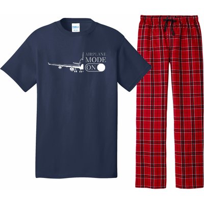 Airplane Mode On Pajama Set