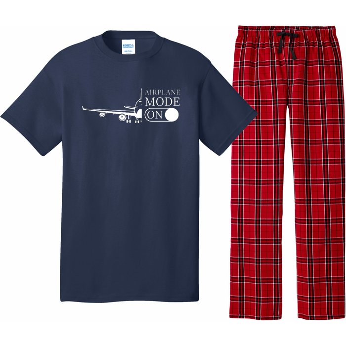 Airplane Mode On Pajama Set