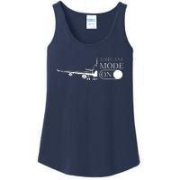 Airplane Mode On Ladies Essential Tank