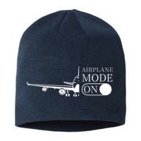 Airplane Mode On Sustainable Beanie