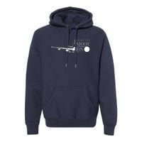 Airplane Mode On Premium Hoodie