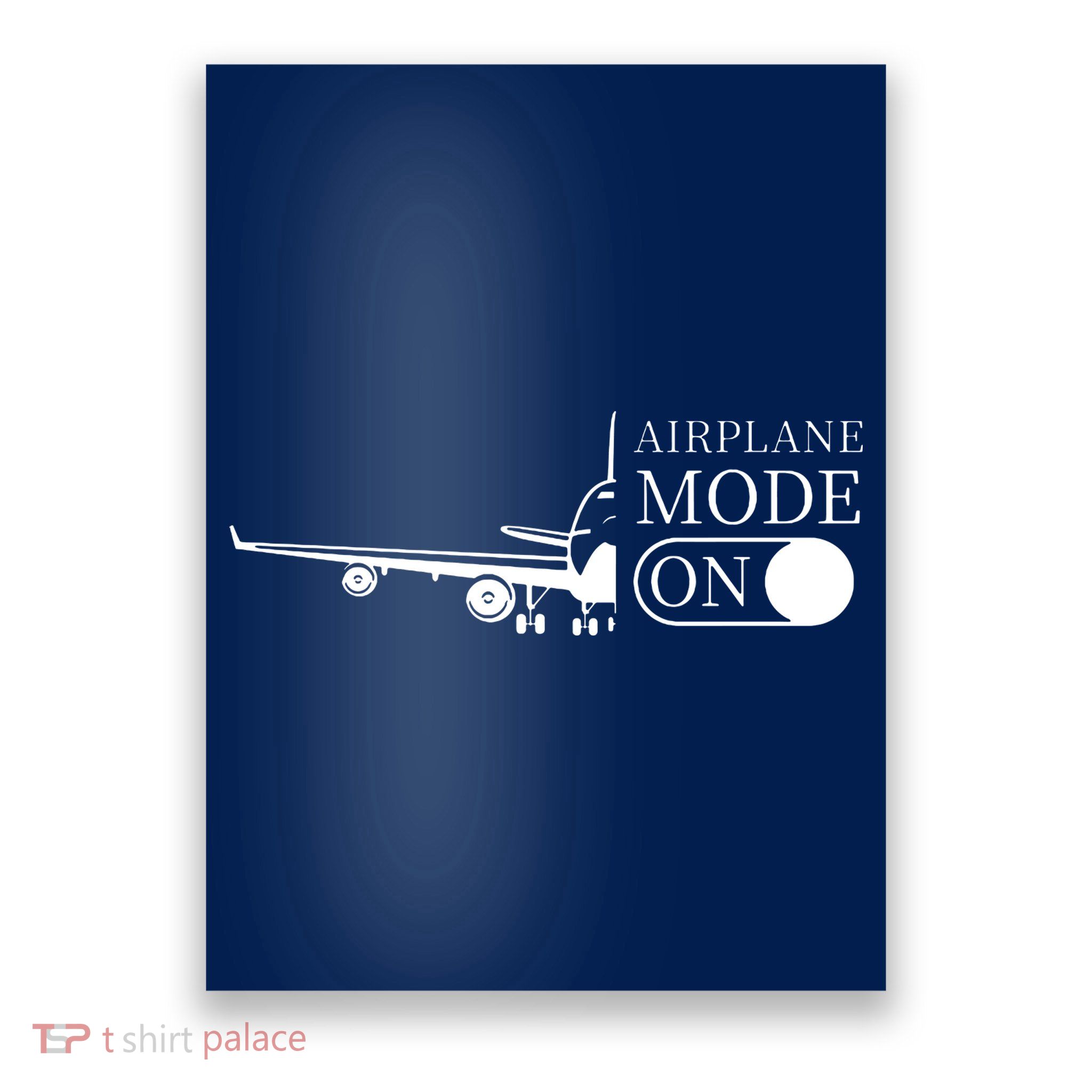 Airplane Mode On Poster