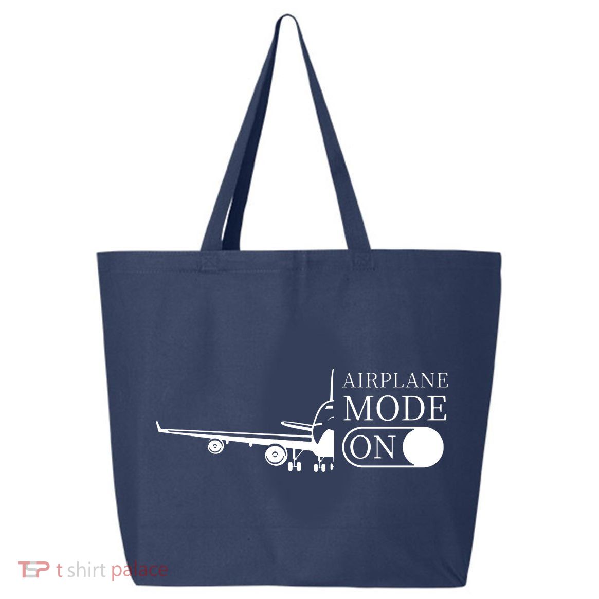 Airplane Mode On 25L Jumbo Tote