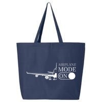 Airplane Mode On 25L Jumbo Tote