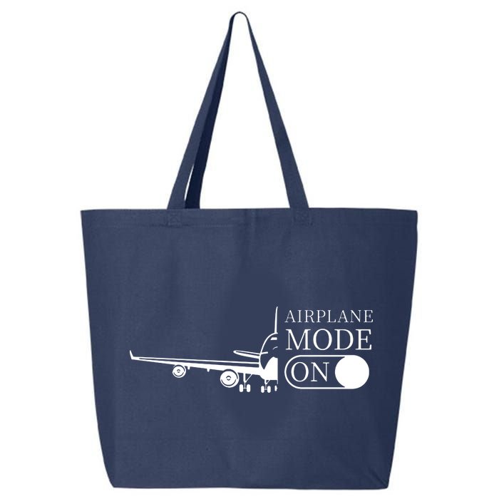 Airplane Mode On 25L Jumbo Tote