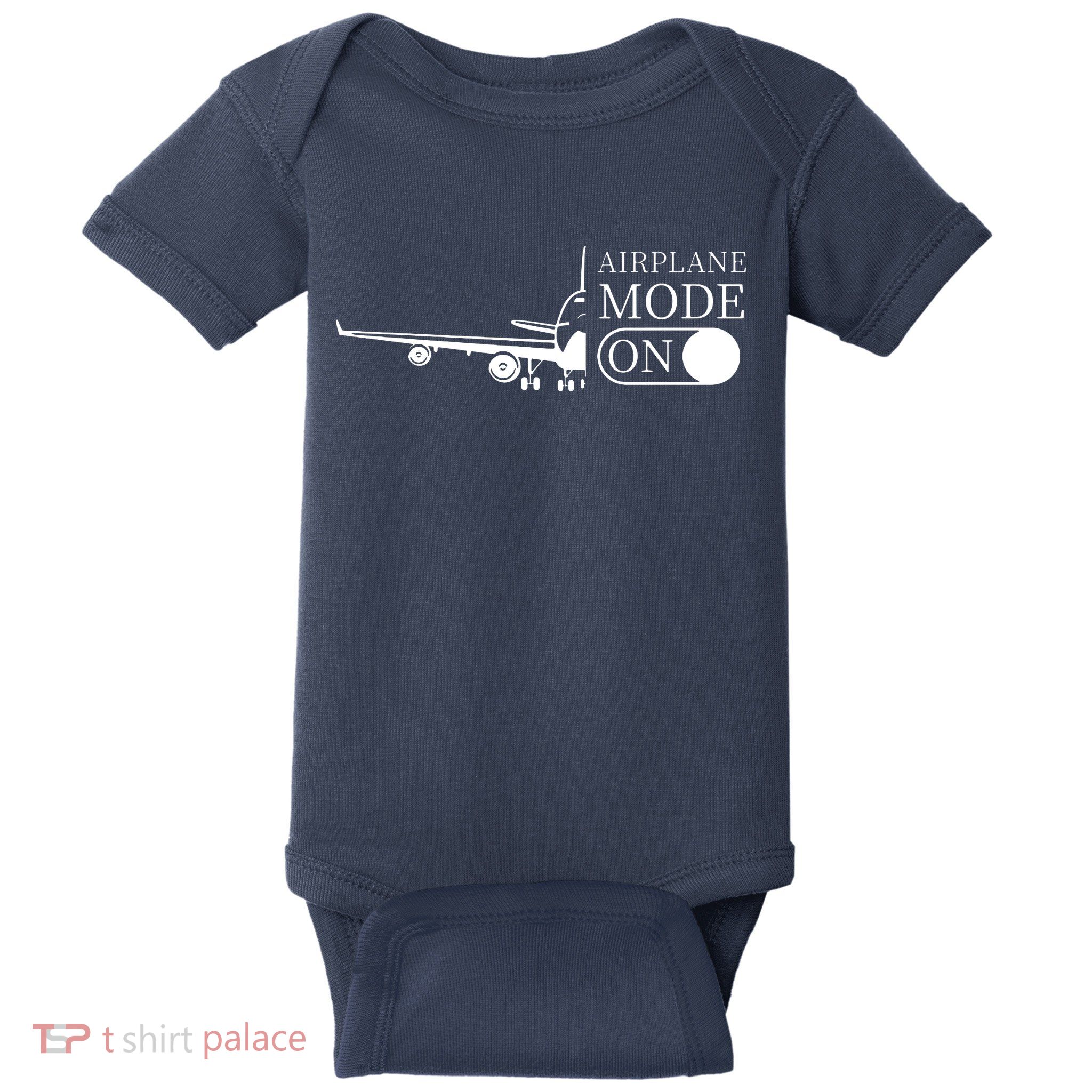Airplane Mode On Baby Bodysuit