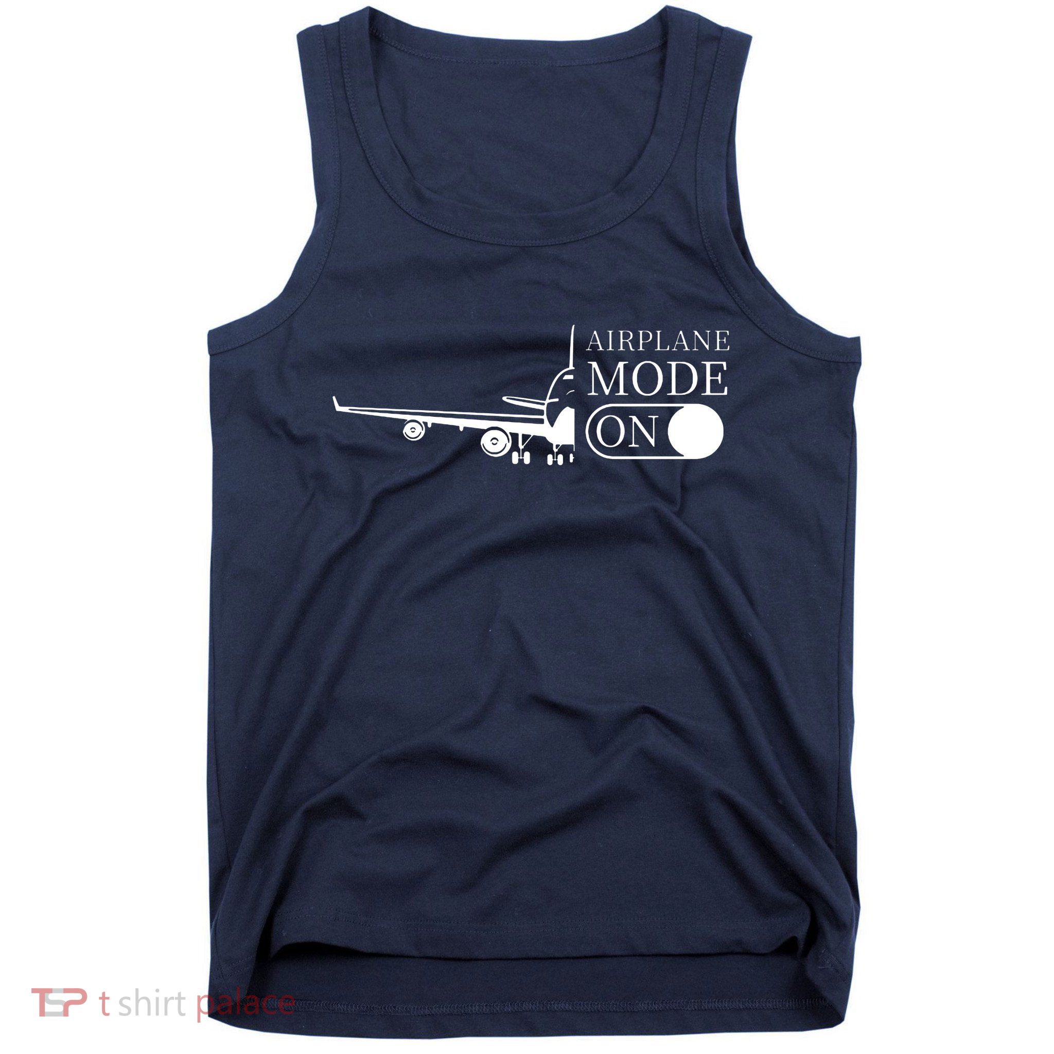 Airplane Mode On Tank Top