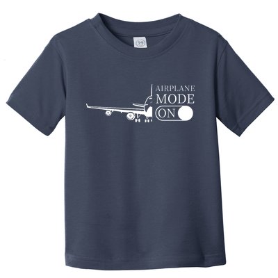 Airplane Mode On Toddler T-Shirt