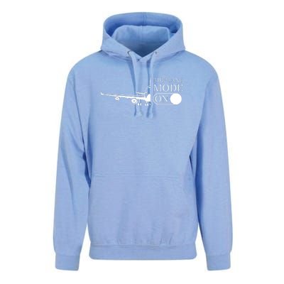 Airplane Mode On Unisex Surf Hoodie