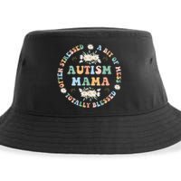 Autism Mama Often Stressed A Bit Of A Mess Totally Blessed Sustainable Bucket Hat