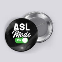 Asl Mode On Interpreter Translator Hand Sign Language Button