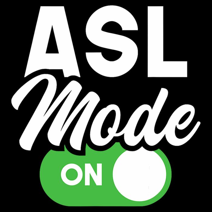 Asl Mode On Interpreter Translator Hand Sign Language 16 in Basic Backpack