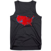 Accurate Map Of 2024 Election Results Tank Top