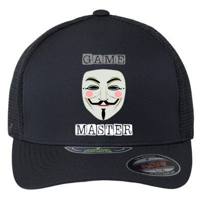 Anonymous Mask Project Game Master Gift Great Gift Flexfit Unipanel Trucker Cap