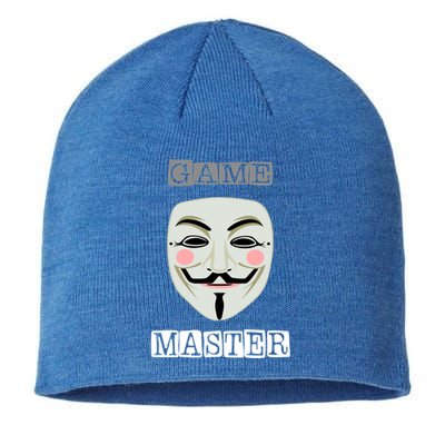 Anonymous Mask Project Game Master Gift Great Gift Sustainable Beanie