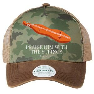 Appalachian Music Praise Him With The Strings Dulcimer Legacy Tie Dye Trucker Hat