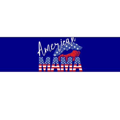 American Mama Patriotic Mothers Day Gift Bumper Sticker