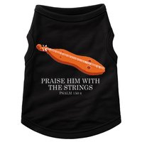 Appalachian Music Praise Him With The Strings Dulcimer Doggie Tank
