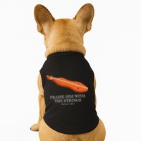 Appalachian Music Praise Him With The Strings Dulcimer Doggie Tank