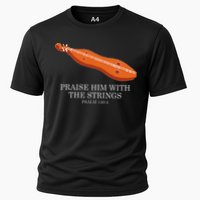 Appalachian Music Praise Him With The Strings Dulcimer Performance Shirt