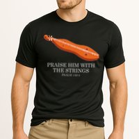 Appalachian Music Praise Him With The Strings Dulcimer Performance Shirt