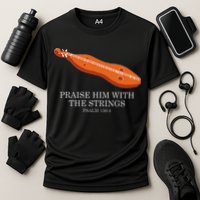 Appalachian Music Praise Him With The Strings Dulcimer Performance Shirt