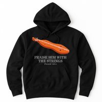 Appalachian Music Praise Him With The Strings Dulcimer Hoodie