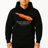 Appalachian Music Praise Him With The Strings Dulcimer Hoodie