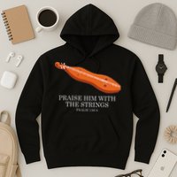 Appalachian Music Praise Him With The Strings Dulcimer Hoodie