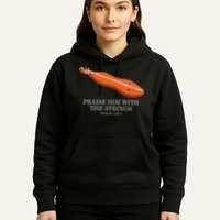 Appalachian Music Praise Him With The Strings Dulcimer Hoodie