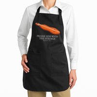 Appalachian Music Praise Him With The Strings Dulcimer Apron