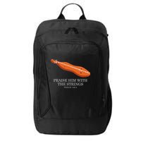 Appalachian Music Praise Him With The Strings Dulcimer City Backpack
