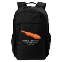 Appalachian Music Praise Him With The Strings Dulcimer Backpack
