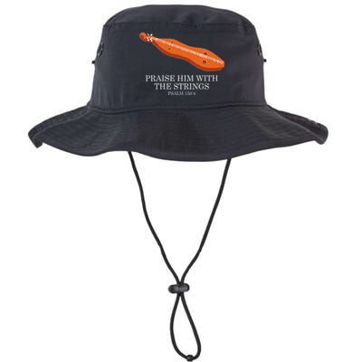 Appalachian Music Praise Him With The Strings Dulcimer Bucket Hat
