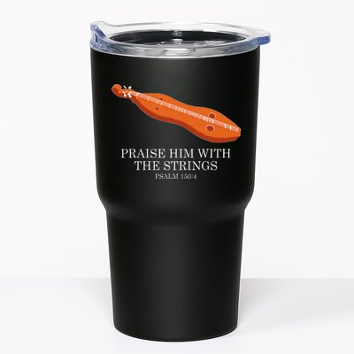 Appalachian Music Praise Him With The Strings Dulcimer Tumbler