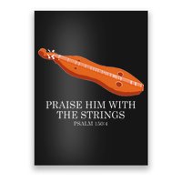 Appalachian Music Praise Him With The Strings Dulcimer Poster