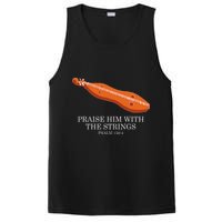 Appalachian Music Praise Him With The Strings Dulcimer PosiCharge Competitor Tank