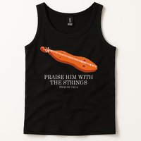 Appalachian Music Praise Him With The Strings Dulcimer Tank Top