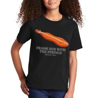 Appalachian Music Praise Him With The Strings Dulcimer Kids T-Shirt