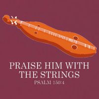 Appalachian Music Praise Him With The Strings Dulcimer 16oz Travel Tumbler