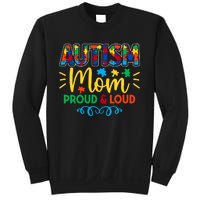 Autism Mom Proud & Loud Graphic Sweatshirt