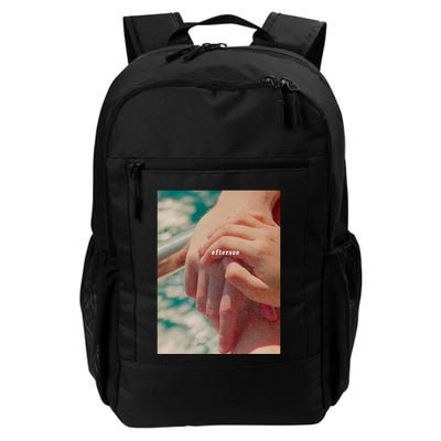 Aftersun Movie Poster Remake With Paul Mescal 3 Backpack
