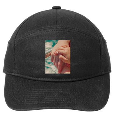 Aftersun Movie Poster Remake With Paul Mescal 3 7-Panel Snapback Hat