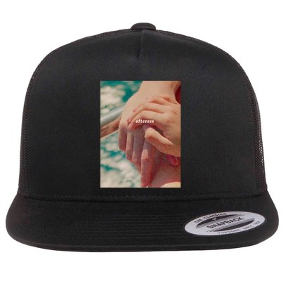 Aftersun Movie Poster Remake With Paul Mescal 3 Flatbill Hat