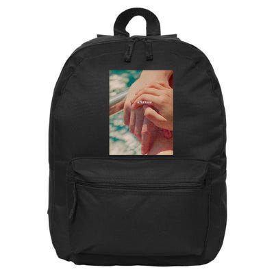Aftersun Movie Poster Remake With Paul Mescal 3 16 in Basic Backpack