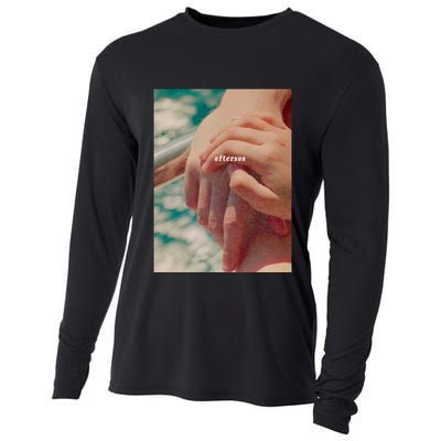 Aftersun Movie Poster Remake With Paul Mescal 3 Cooling Performance Long Sleeve Crew