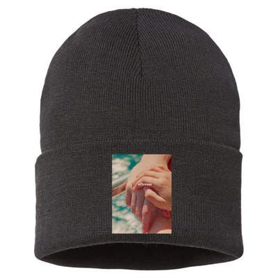 Aftersun Movie Poster Remake With Paul Mescal 3 Sustainable Knit Beanie