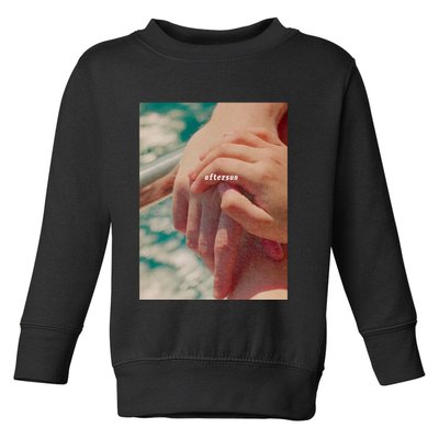 Aftersun Movie Poster Remake With Paul Mescal 3 Toddler Sweatshirt