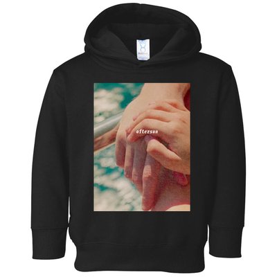 Aftersun Movie Poster Remake With Paul Mescal 3 Toddler Hoodie