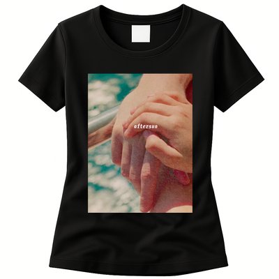 Aftersun Movie Poster Remake With Paul Mescal 3 Womens T-Shirt